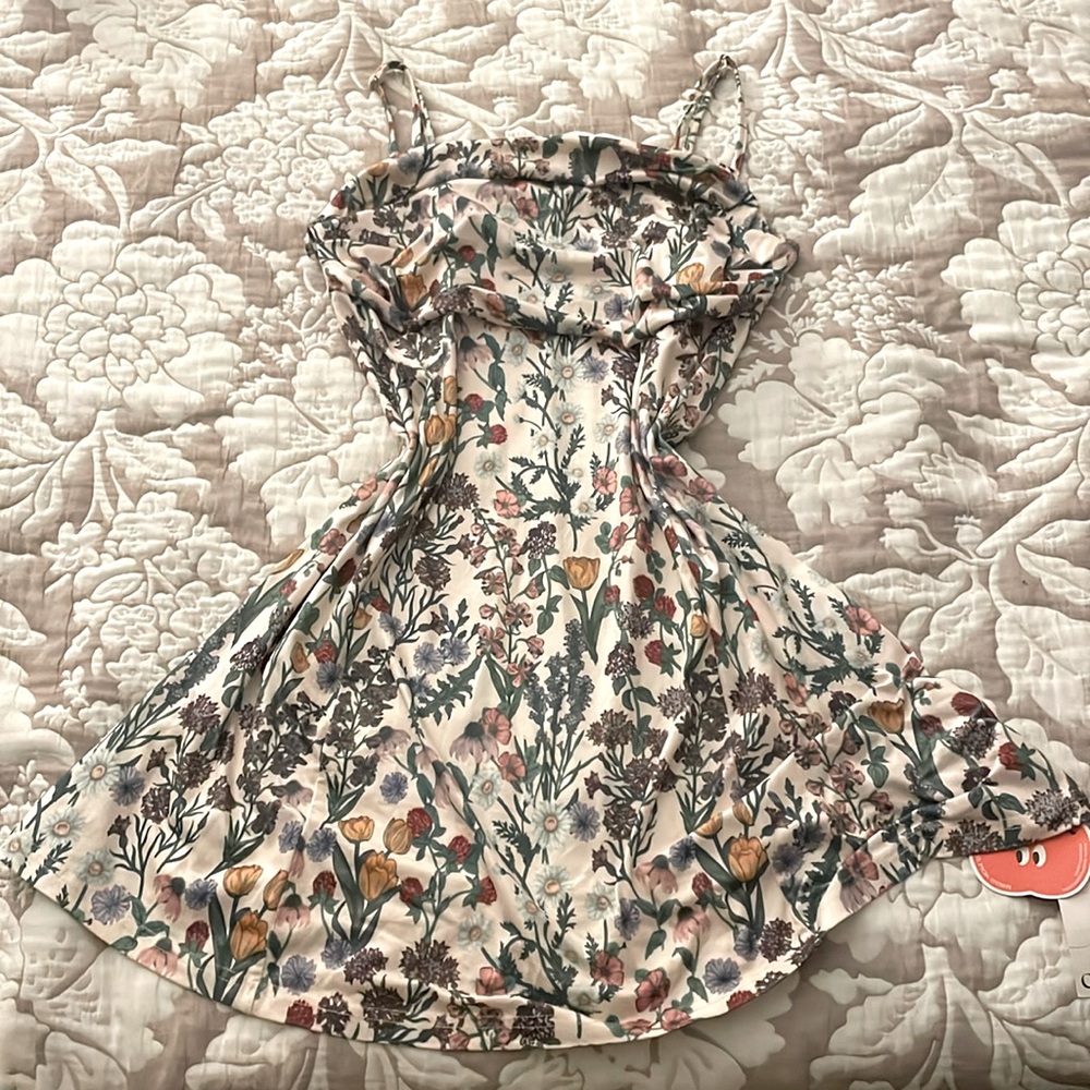 CIDER floral dress